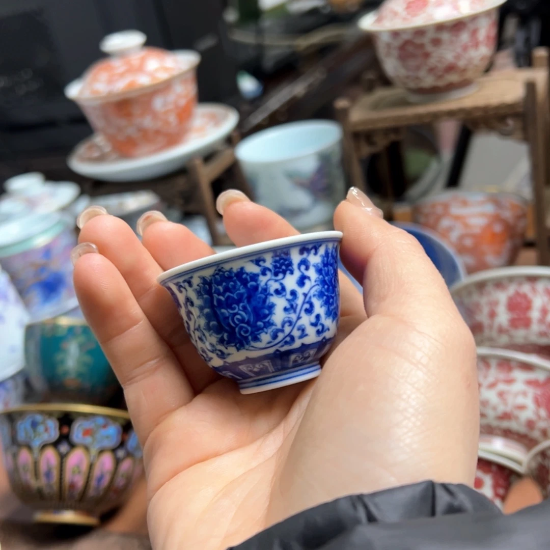 杯景德镇陶瓷艺术