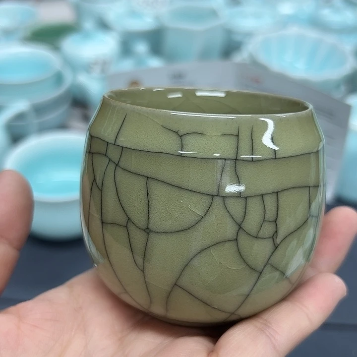 小米茶器龙泉青瓷
