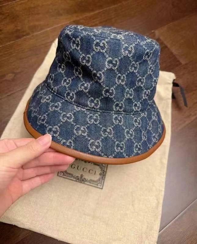 全新未使用 GUCCI/古驰 渔夫帽 男女同款