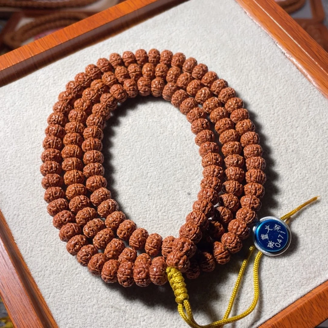 金刚菩提吊坠原装6瓣老树王飞碟9尺寸