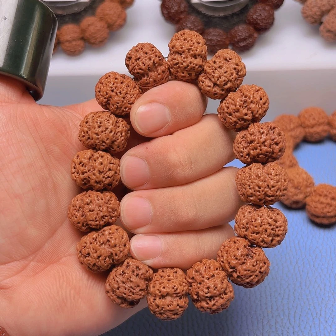 金刚菩提手串081/21mm 五星蜂王