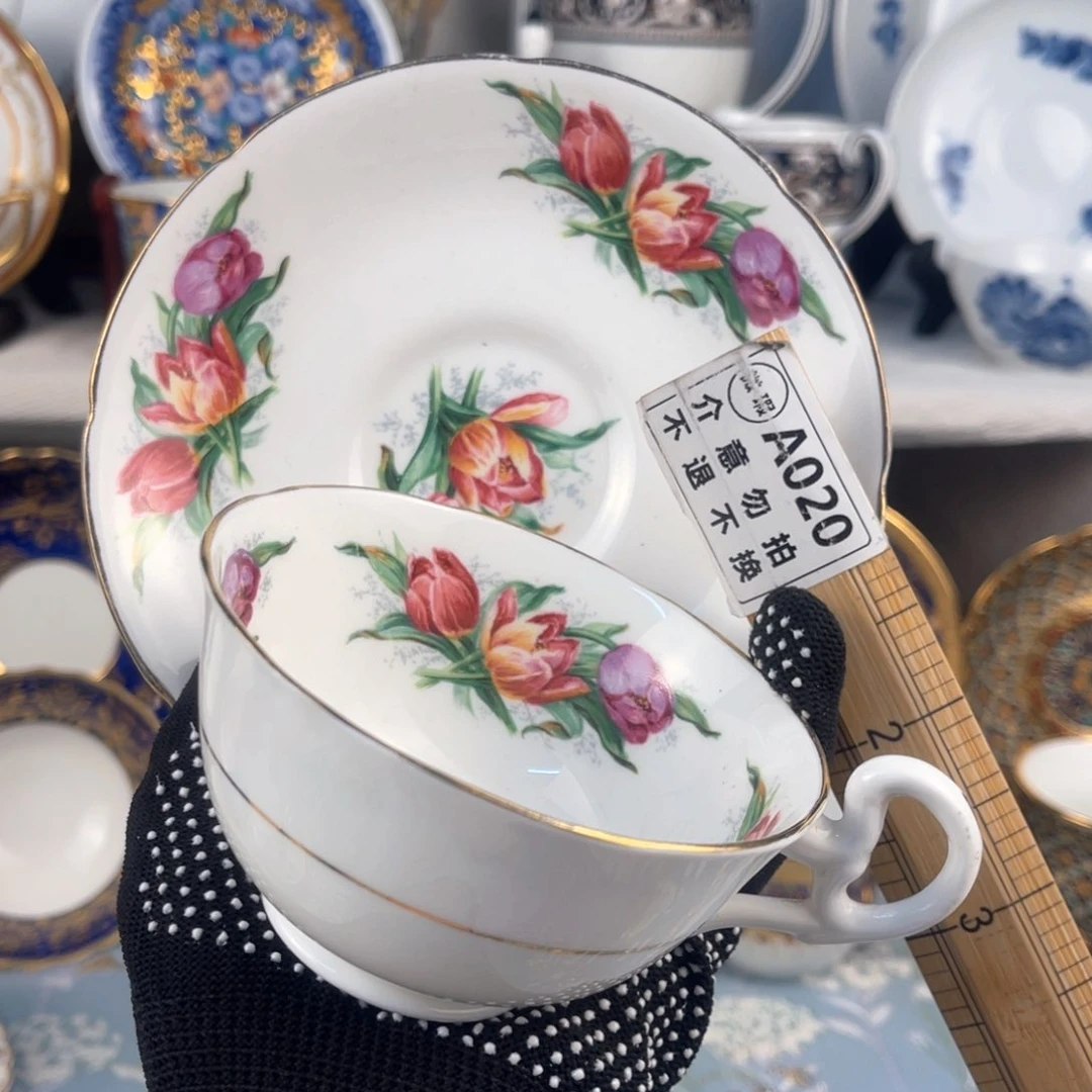 中古美术茶杯不退换