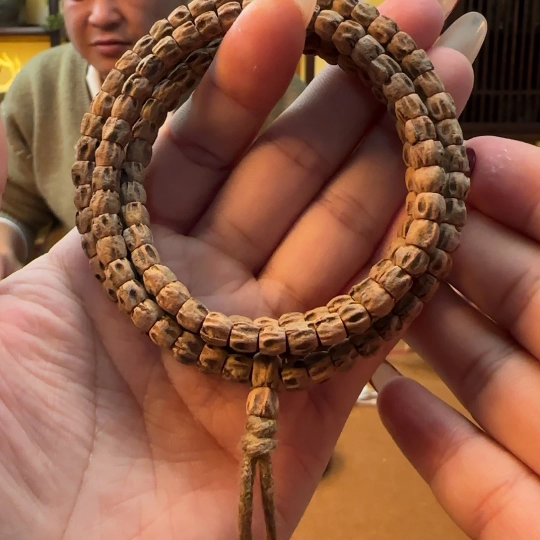 手串柏香籽/百香籽红牙方鬼5➕
