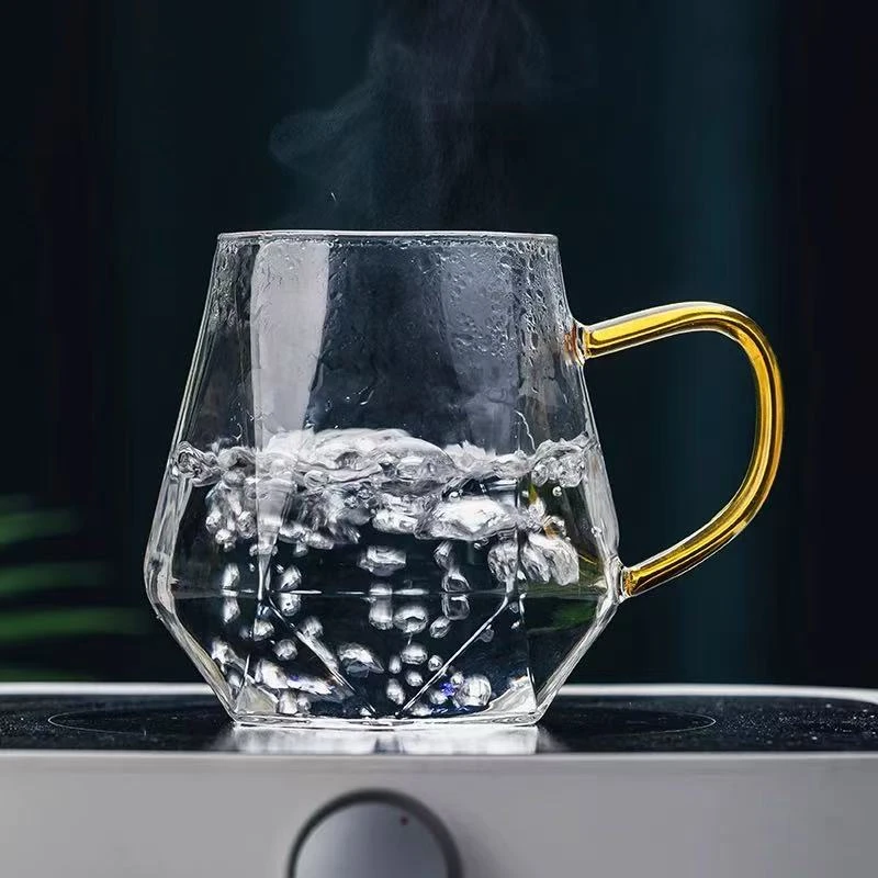 【佰乐美专属】透明黄把钻石杯