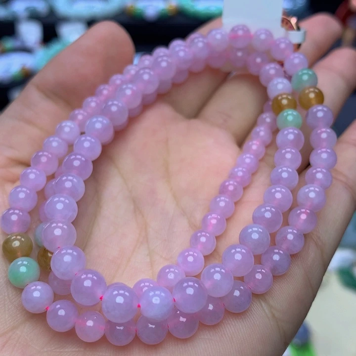 翡翠手链未镶嵌翡翠