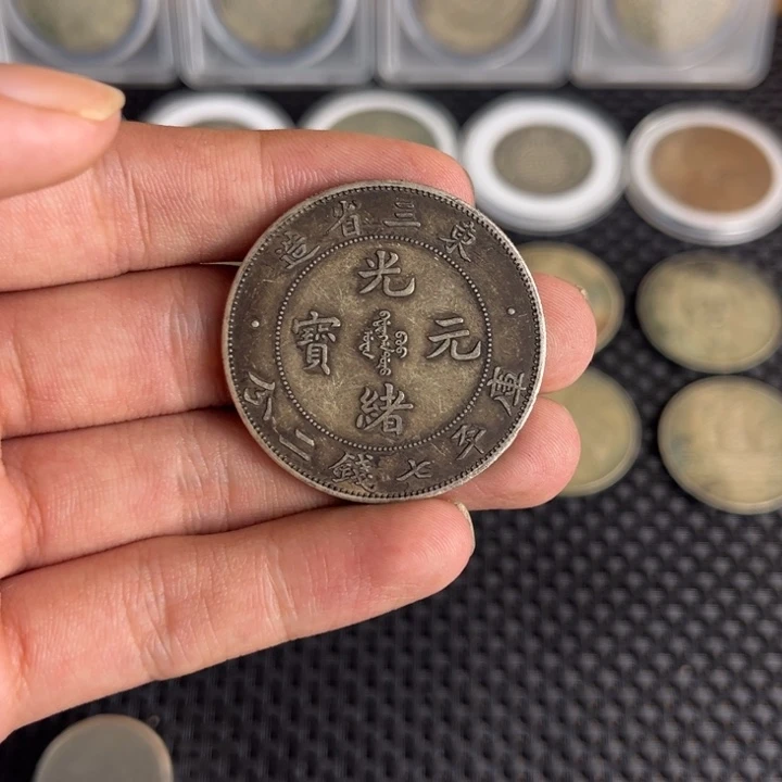 金属大头龙洋船洋工艺品