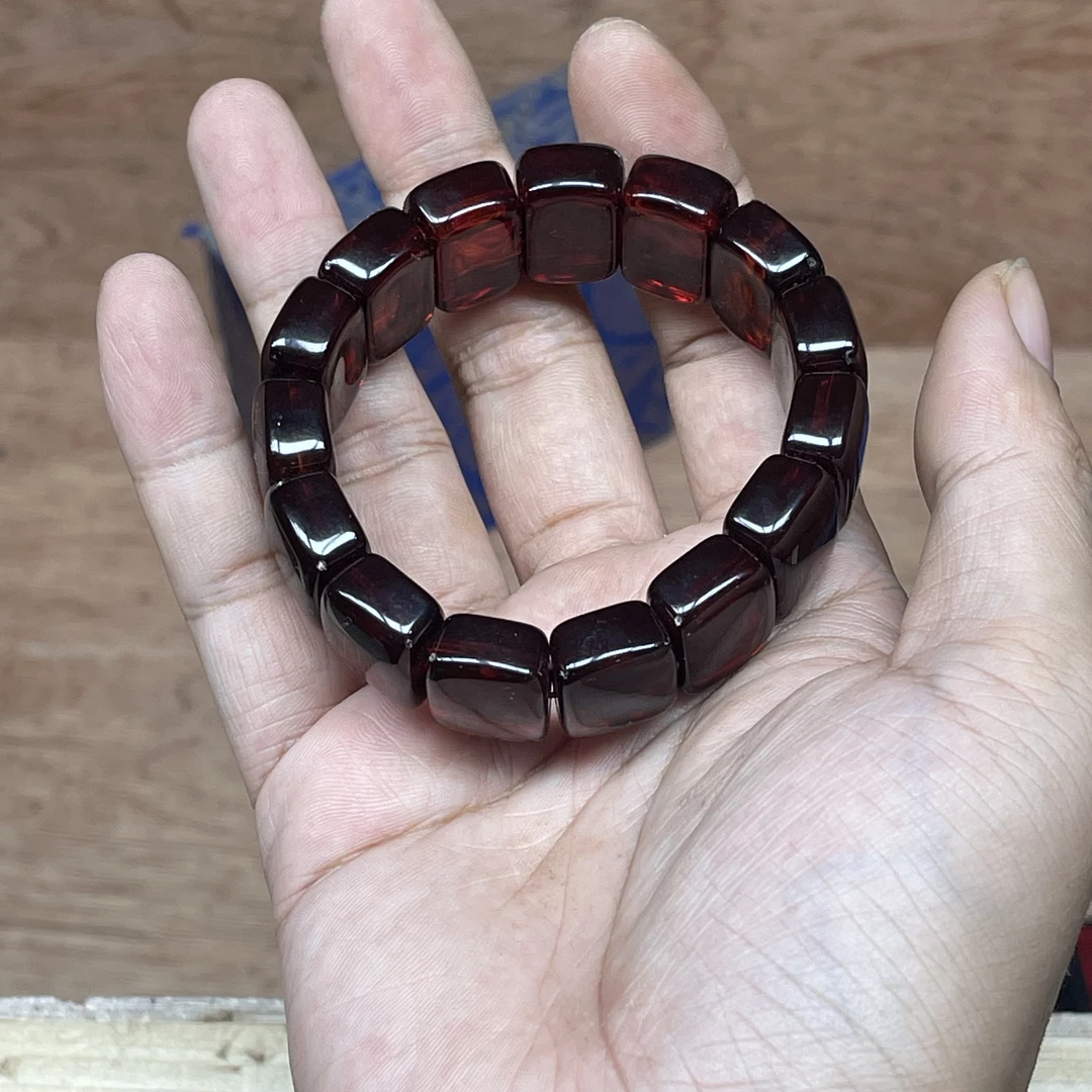 菩提根手串@@yu085(无礼盒)