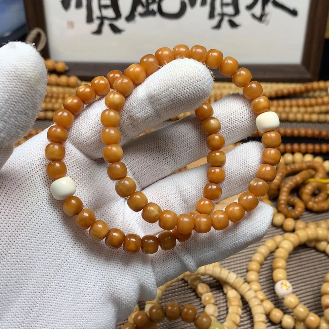 星月菩提吊坠龙脊菩提