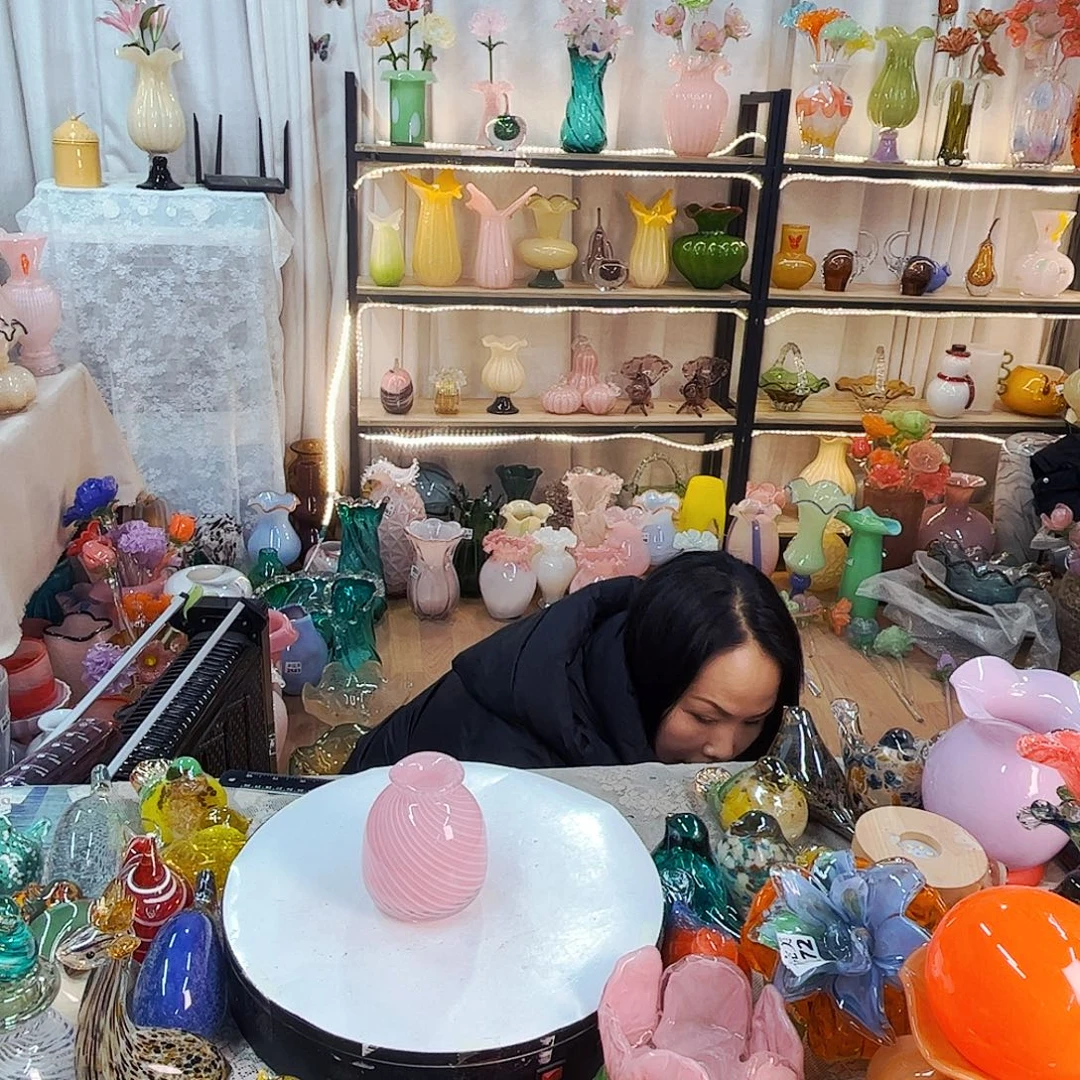 小瓶家悦美居琉璃工艺品