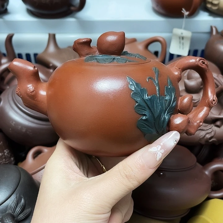 紫砂茶壶350cc宜兴紫砂壶