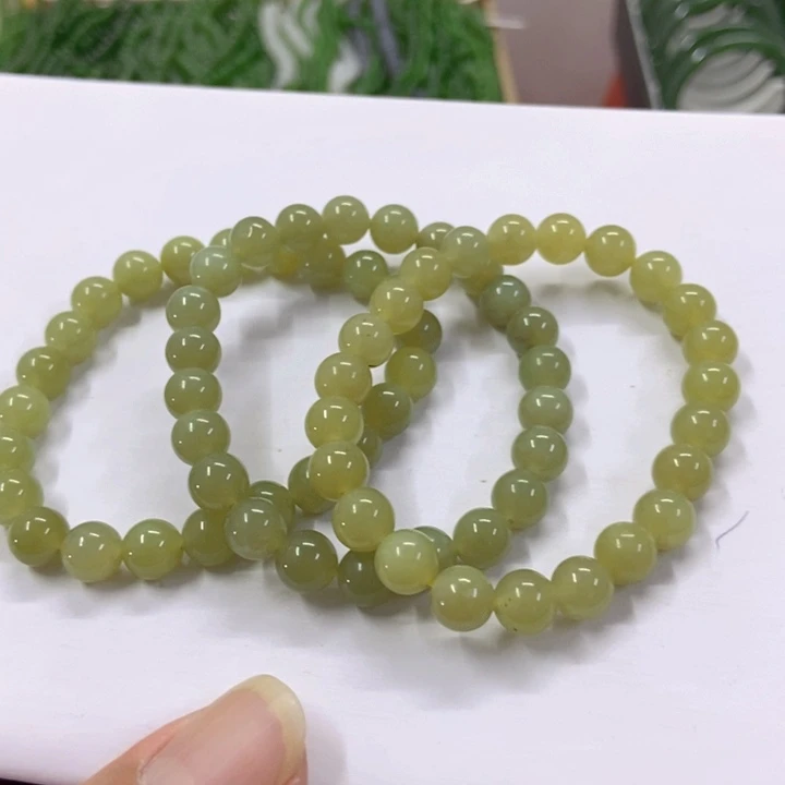 【闪购商品】手串未镶嵌和田玉11