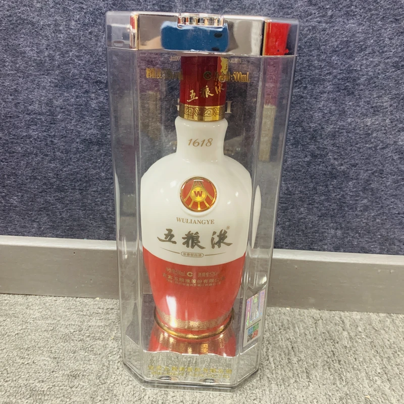 2015年五粮液1618白酒52度500ml-M25BQ005229-02