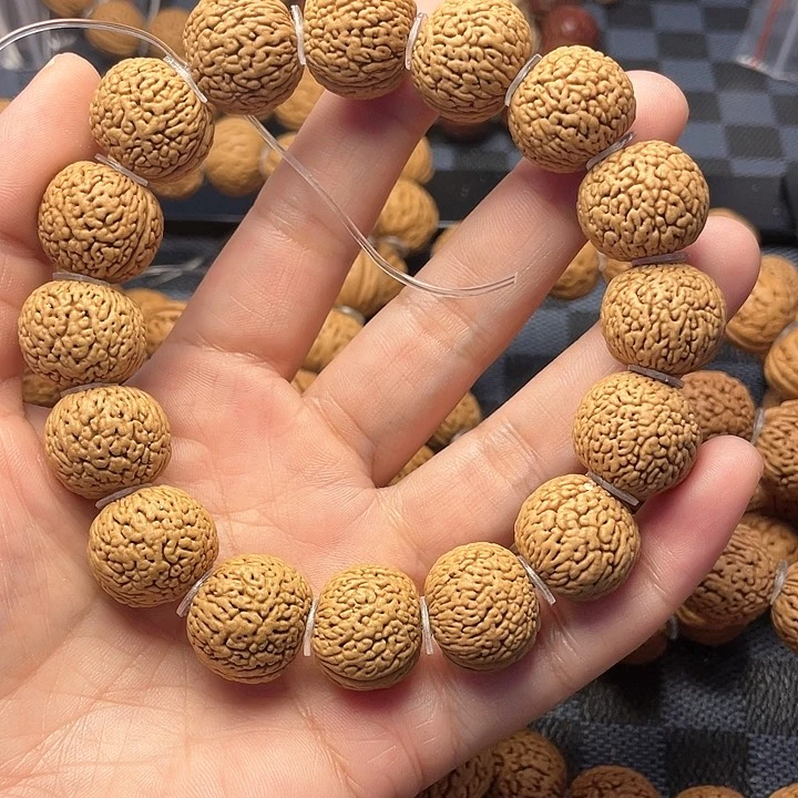 桃核手串阿*核桃手串17➕