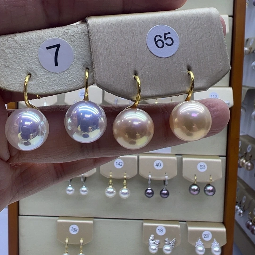 耳饰未镶嵌淡水珍珠