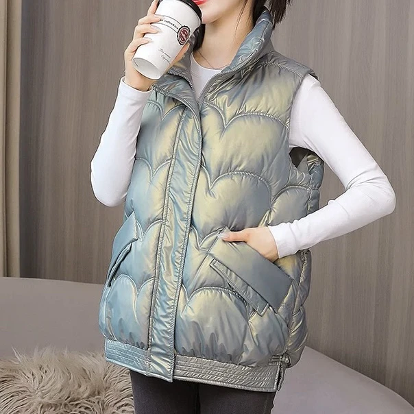 7848#新款女装时尚马甲