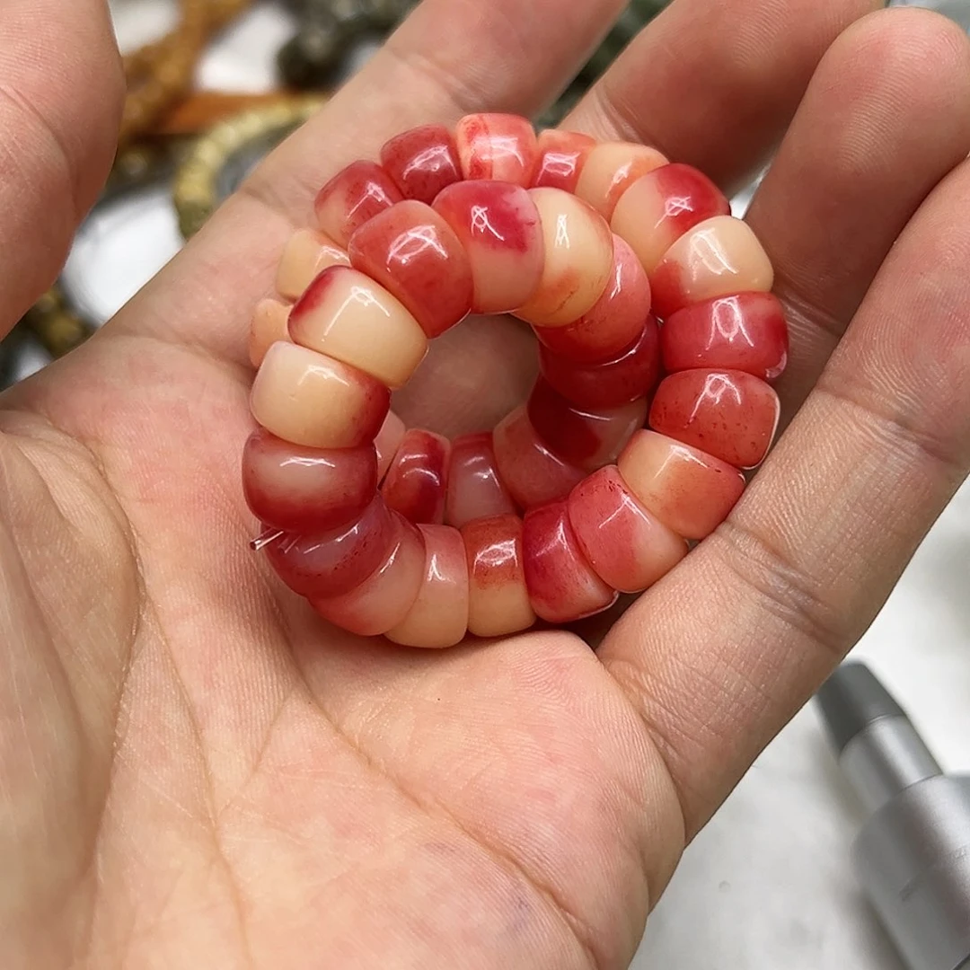 星月菩提手串20快乐坨坨学12猪大肠红