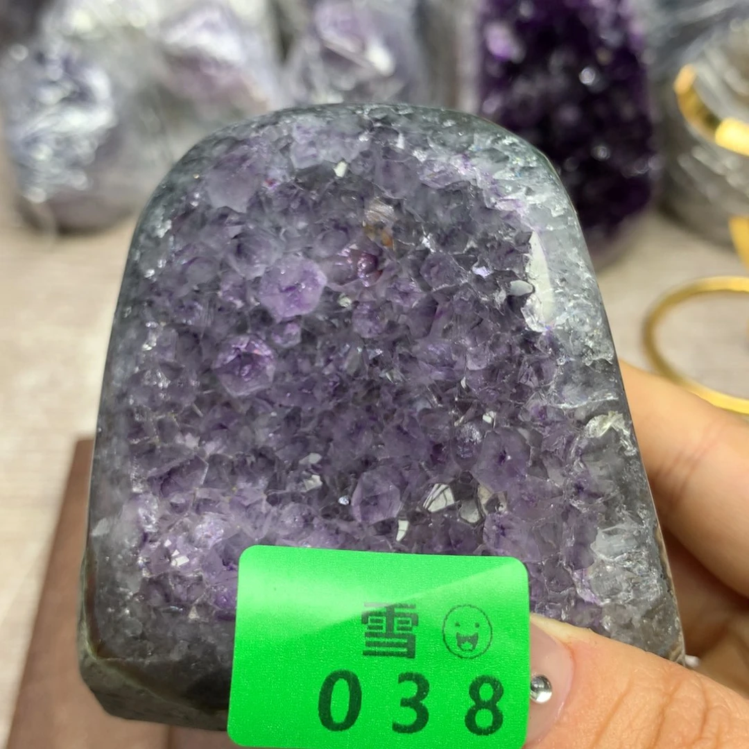 紫晶大型摆件（非配饰）未镶嵌