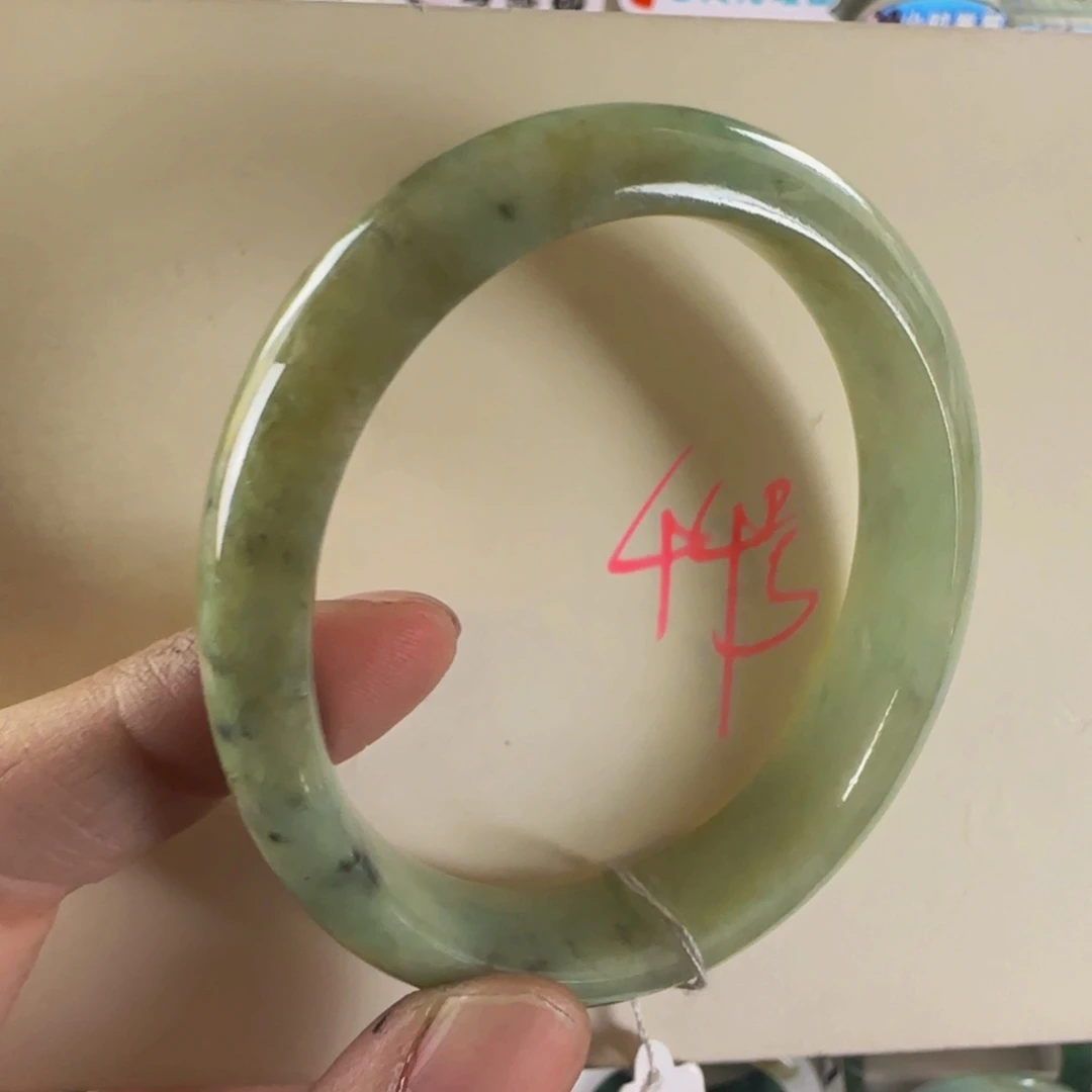未镶嵌手镯翡翠老坑60贵妃556