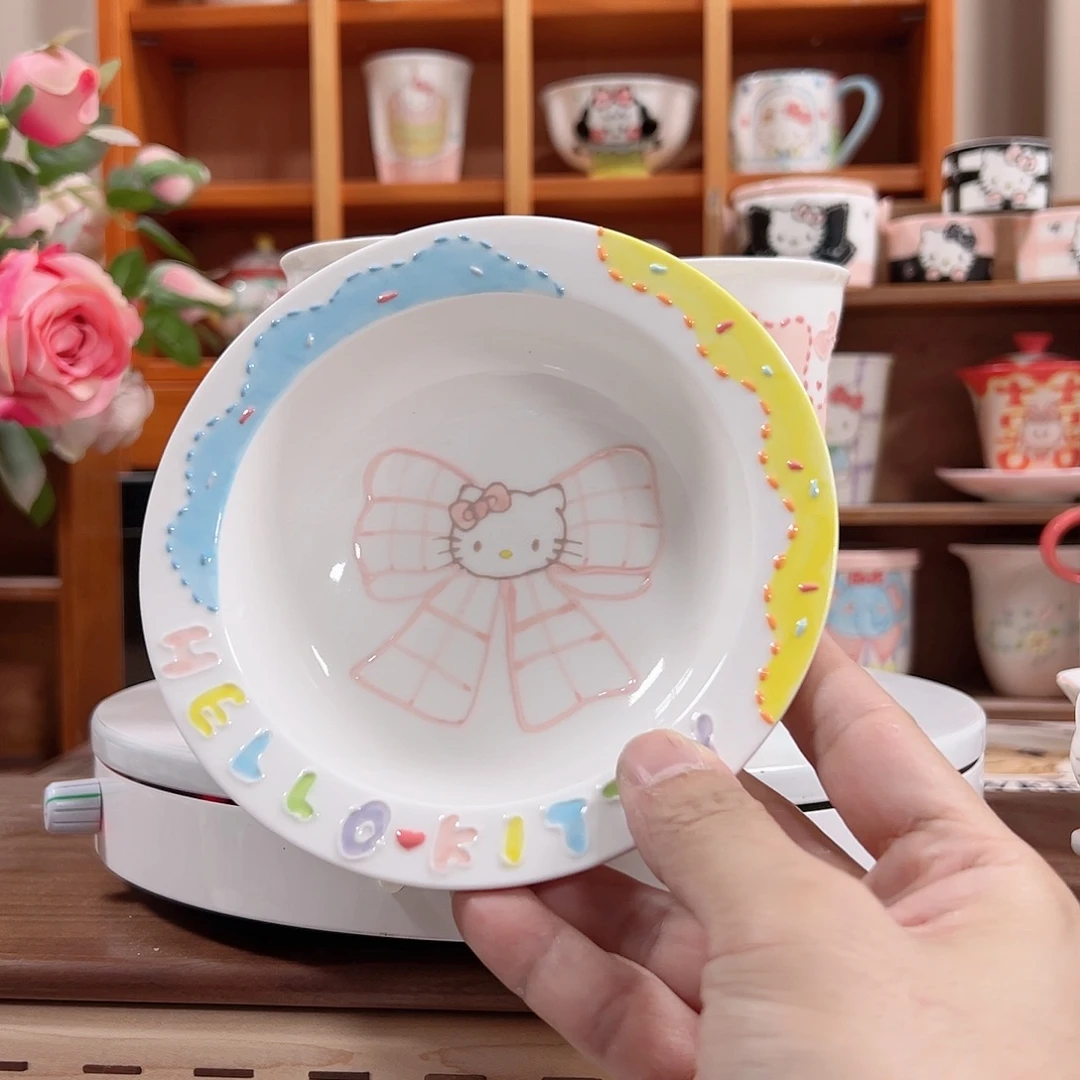 可爱手作陶瓷高温