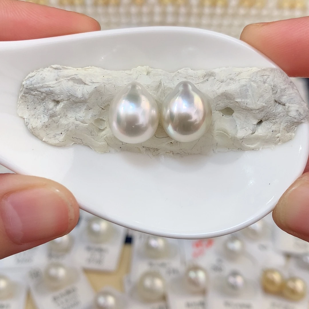 未镶嵌澳白10.6-10.8mm #234海水珍珠