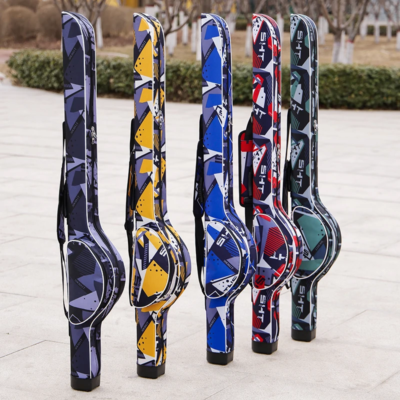 1.3米单层便携多功能渔具包筏竿包钓鱼手杆包收纳包