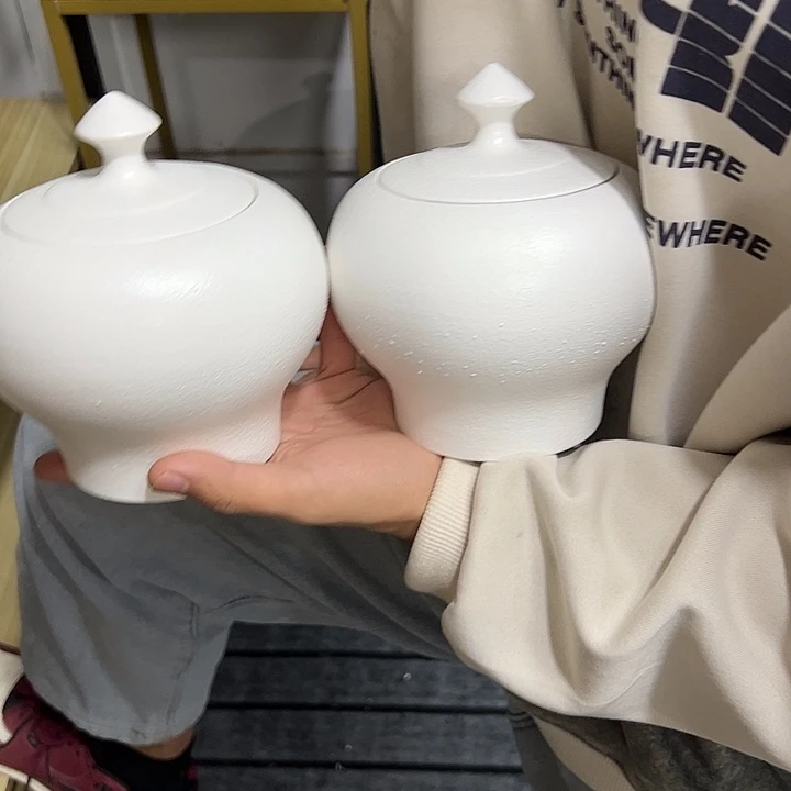 茶叶罐陶瓷家用储物罐瑕疵福利品介意勿拍