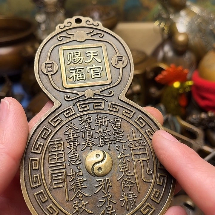 精美铜器批发档口