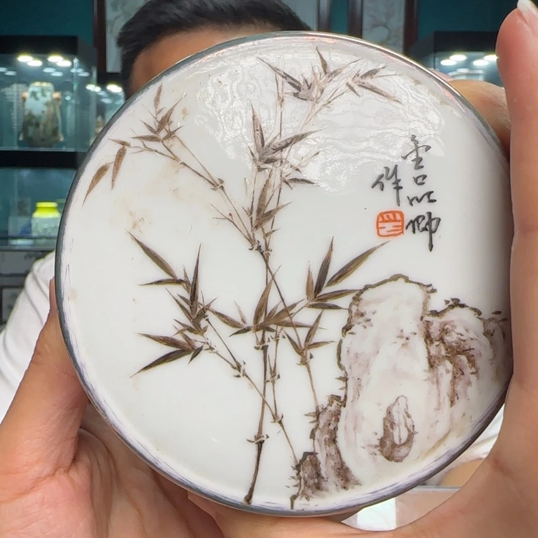 壶景德镇陶瓷手工制作