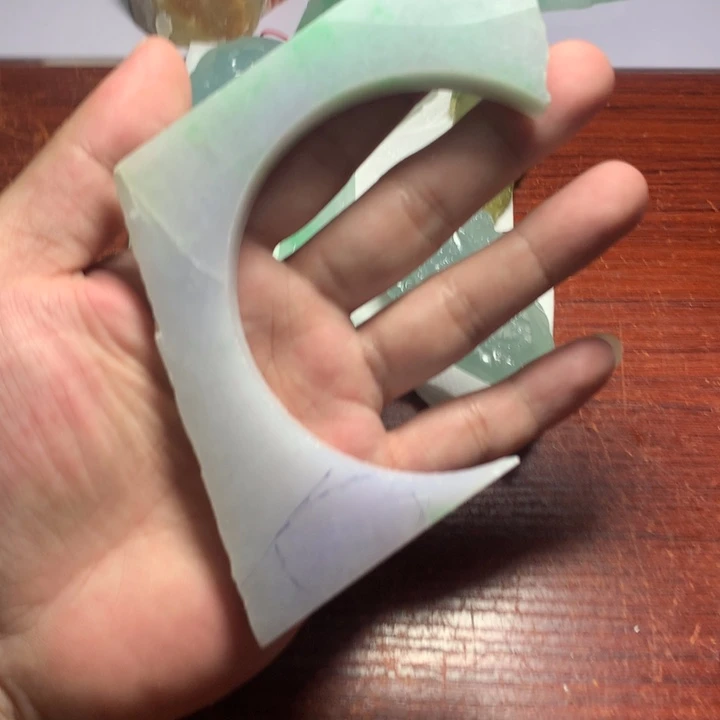 定制翡翠未镶嵌h****空