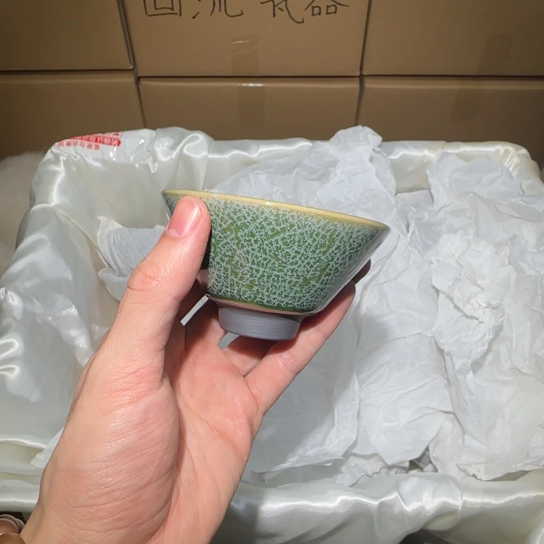 茶盏微瑕建盏，介意勿拍