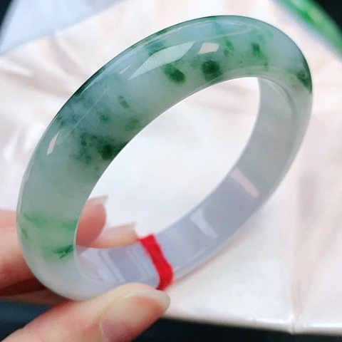 未镶嵌手镯翡翠55圈口882032