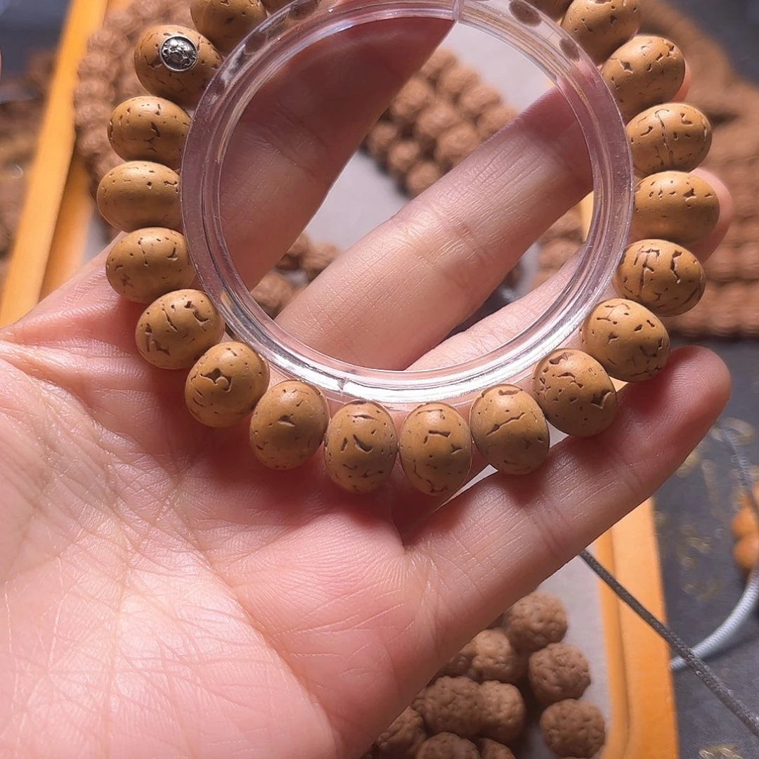 金刚菩提吊坠小***D12*9mm龙珠