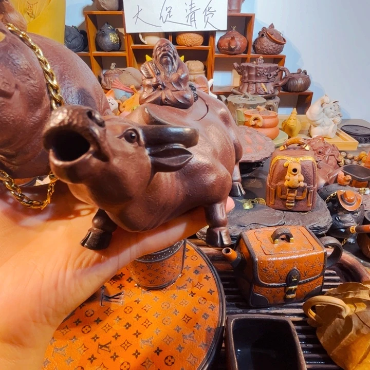 䠂****紫砂茶壶纯手工制作过程就是