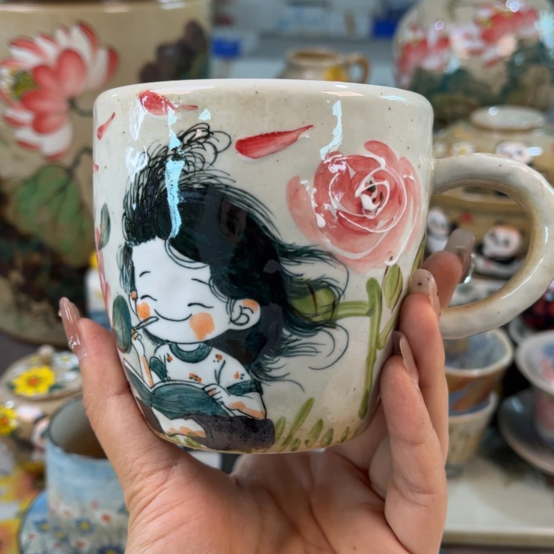 景德镇陶瓷手工茶具