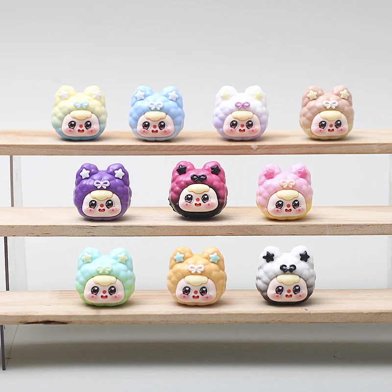 【花吉】豆包系列创意摆件可爱小礼物家用