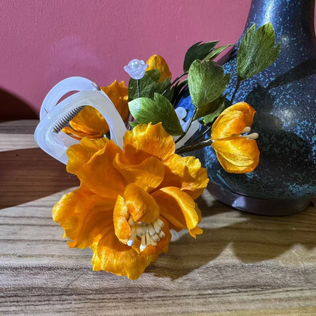 【孤品抓夹】手工抓夹发饰发钗