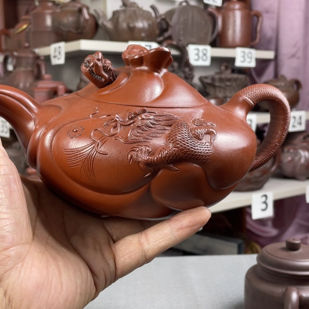 执***者茶壶紫砂紫砂壶泡茶