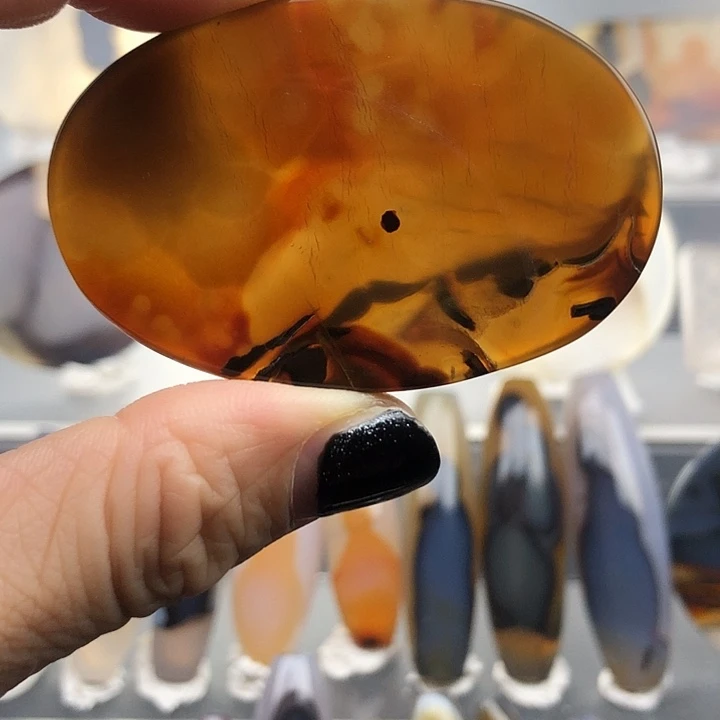 查罗石未镶嵌珠宝半成品29