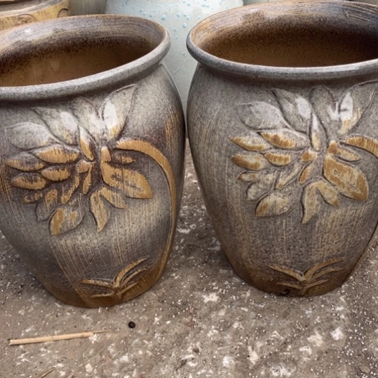 红陶口20高26正品