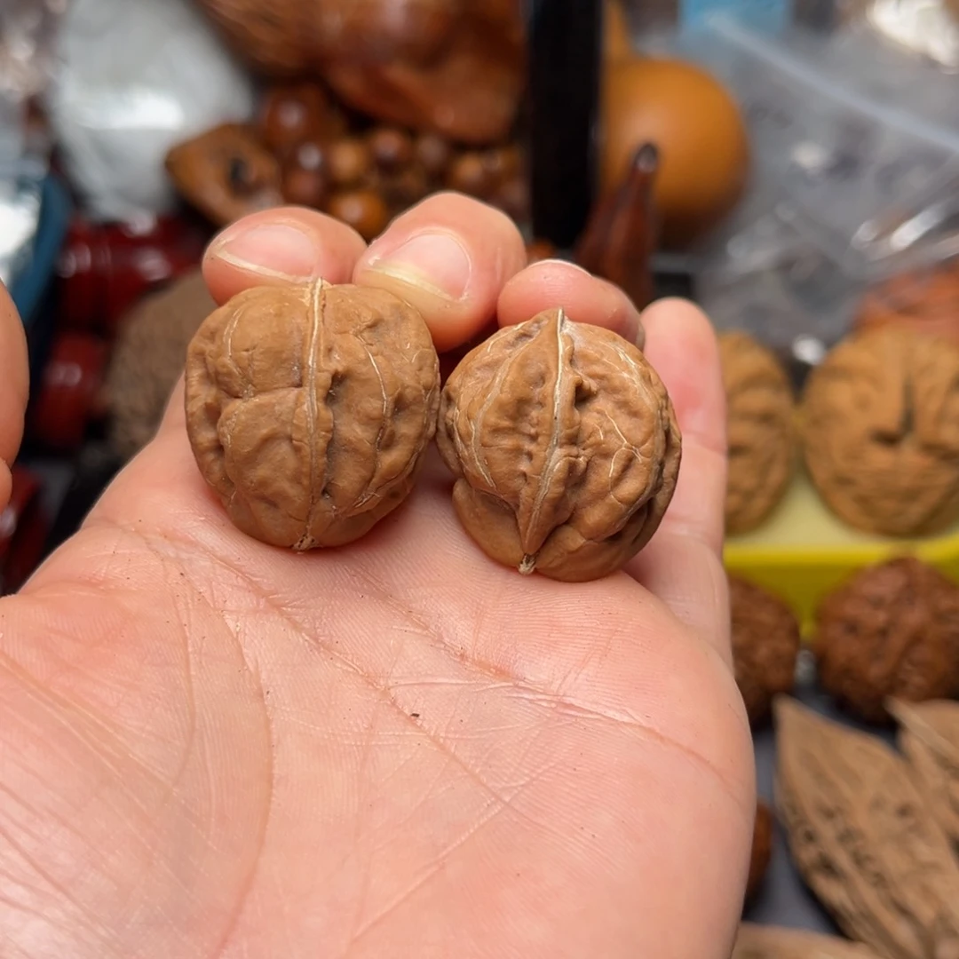 手串文玩核桃核桃55