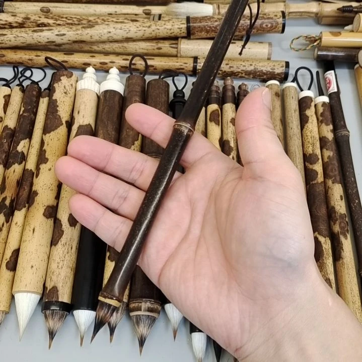 紫竹狼紫缠纸鸡距笔