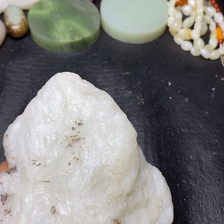 和田玉未镶嵌发饰