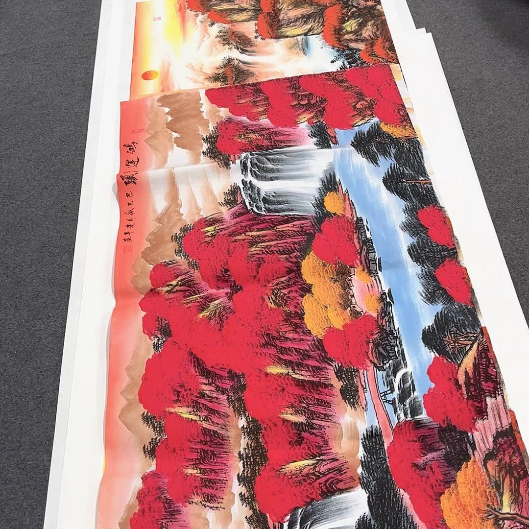 国画H精品国画作品