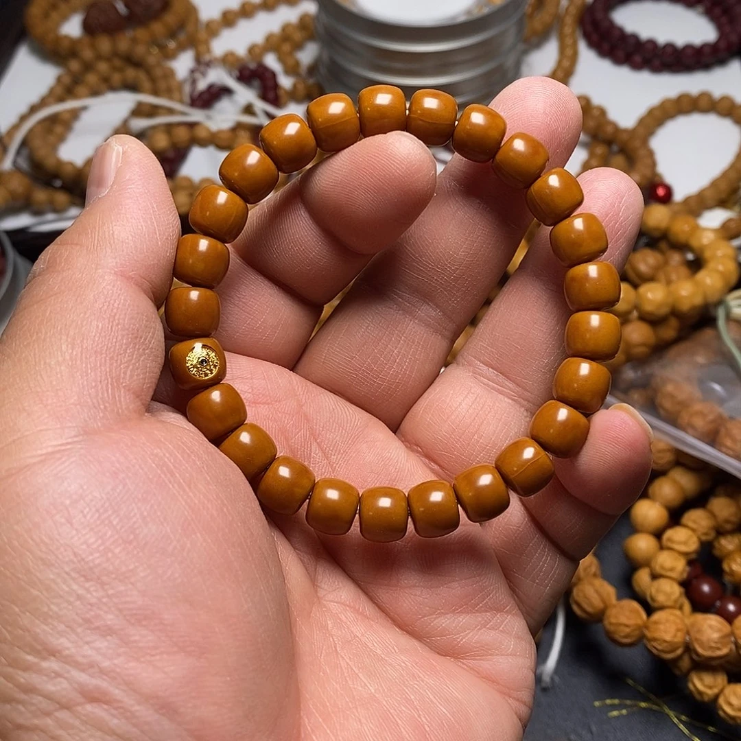 猴头核桃手串道珠1号