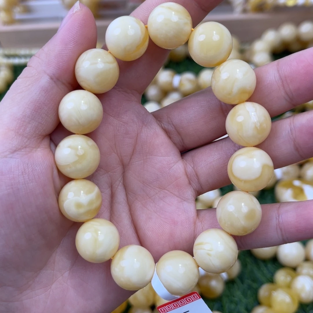 裸石琥珀未镶嵌尺寸14