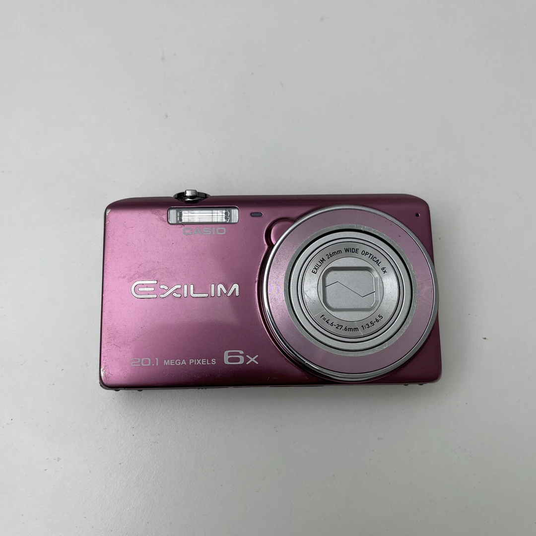 9新 Casio/卡西欧 zs35  2010万高像素 6倍光变 冷白皮 720p录像