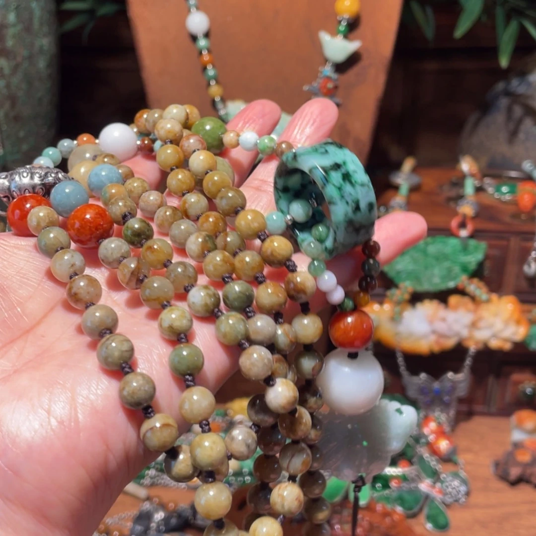 【闪购商品】颈饰未镶嵌翡翠