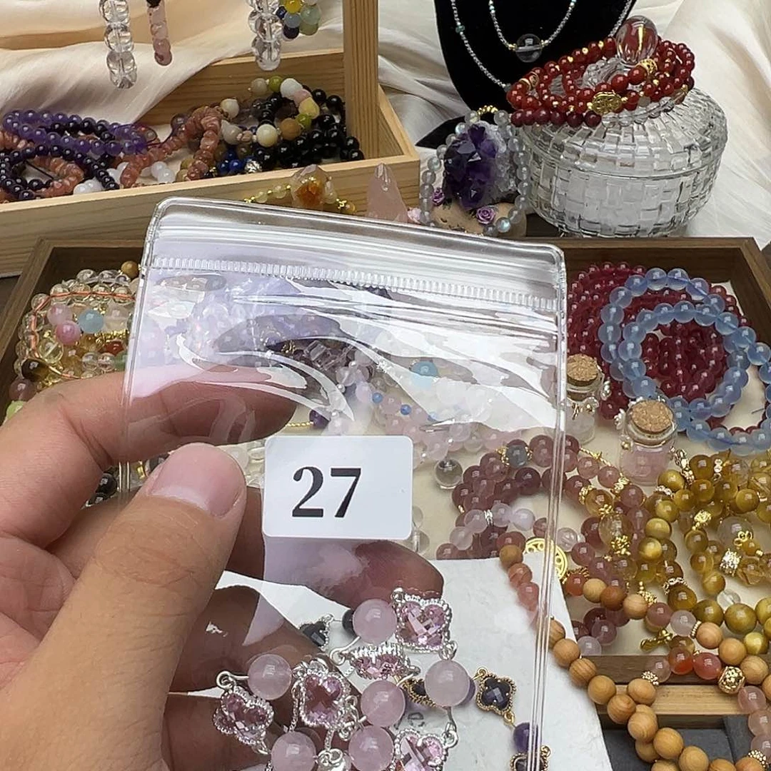 水晶手链未镶嵌天然水晶手串27