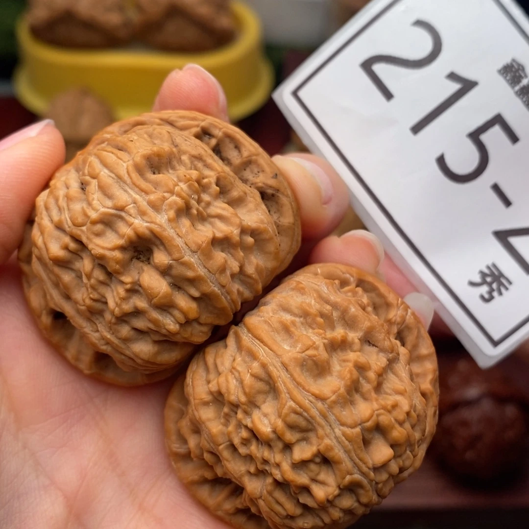 把件文玩核桃白狮子41……