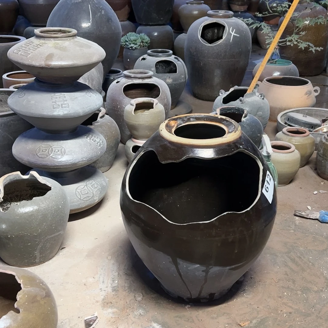 【闪购商品】土陶陶罐大*612.000000